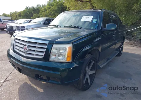2003 Cadillac Escalade Ext Standard from USA, damaged, VIN 3GYEK63NX3G159225